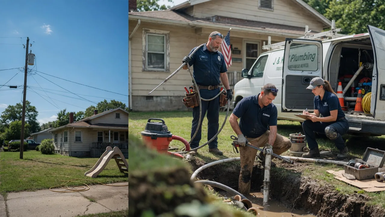 Drain Cleaning in Springville, NY near me